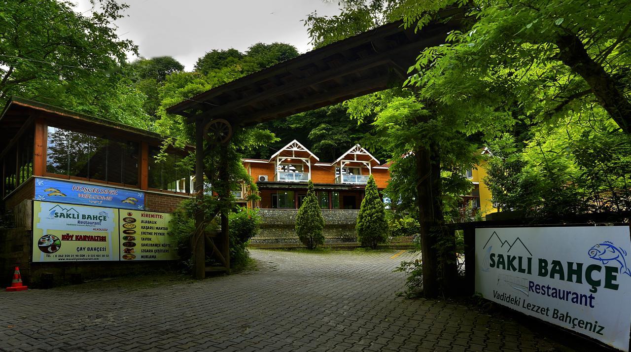 Saklibahce Hotel Kartepe Exterior foto