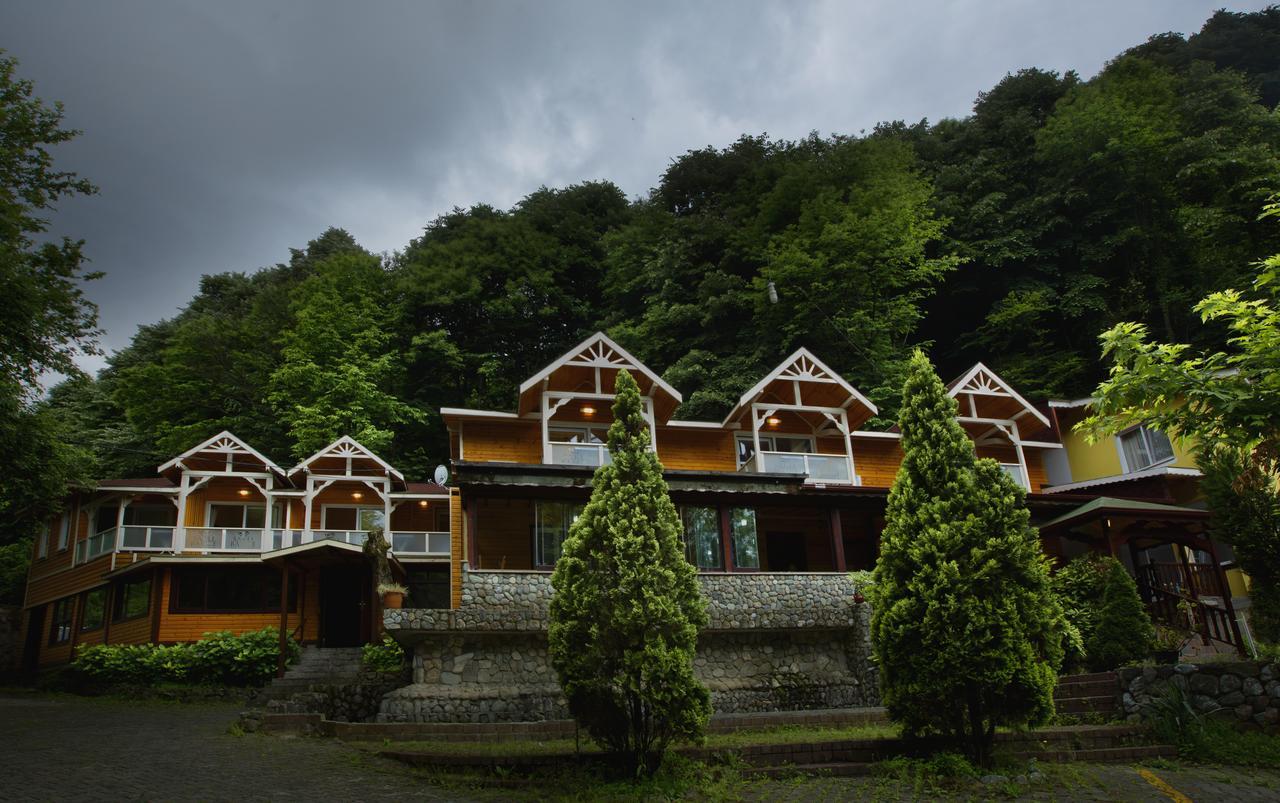 Saklibahce Hotel Kartepe Exterior foto