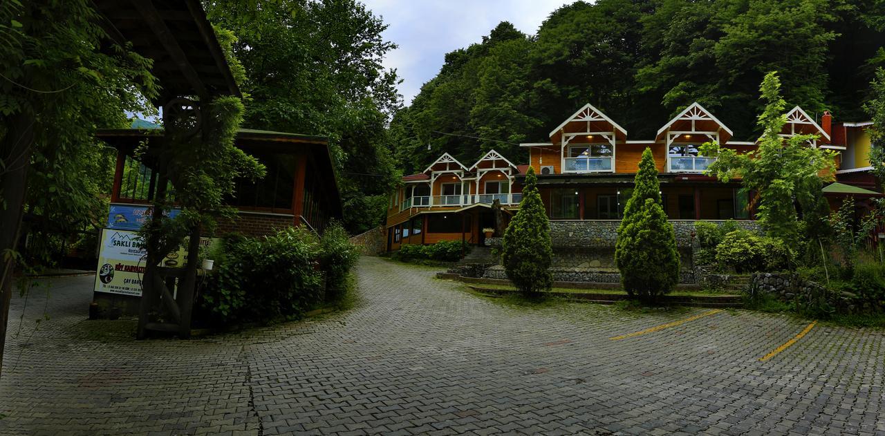 Saklibahce Hotel Kartepe Exterior foto